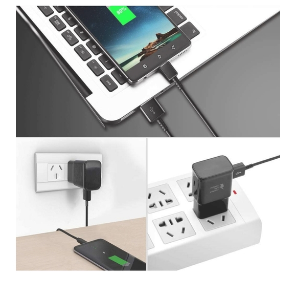 Samsung adaptive fast charging wall charger adapte - Picture 2 of 4